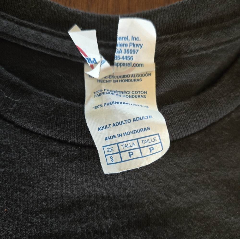 Lil Baby Shirt Adult‎ Small 2021 Back Outside Tour Double Sided - Picture 5 of 6